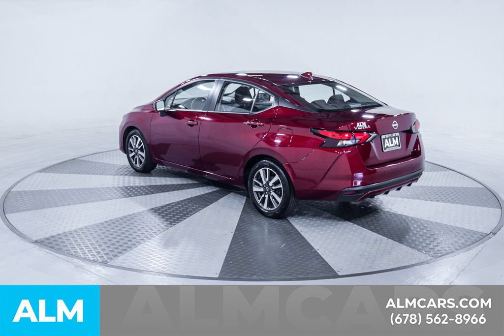 Used 2024 Nissan Versa SV FWD image 7