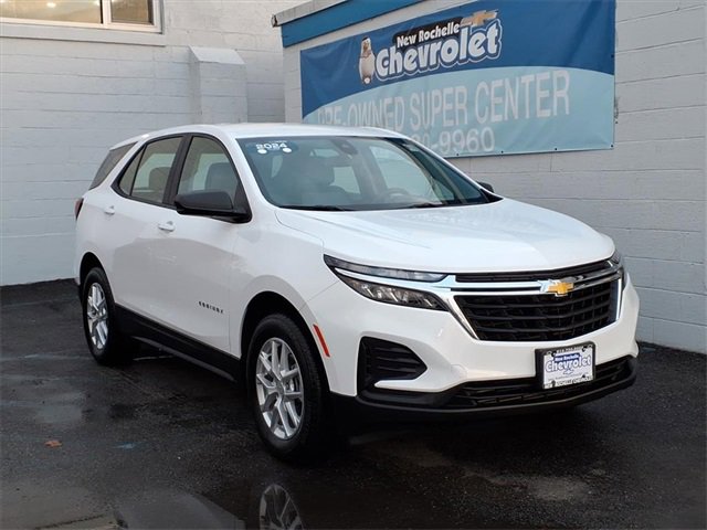 Certified 2024 Chevrolet Equinox LS image 1