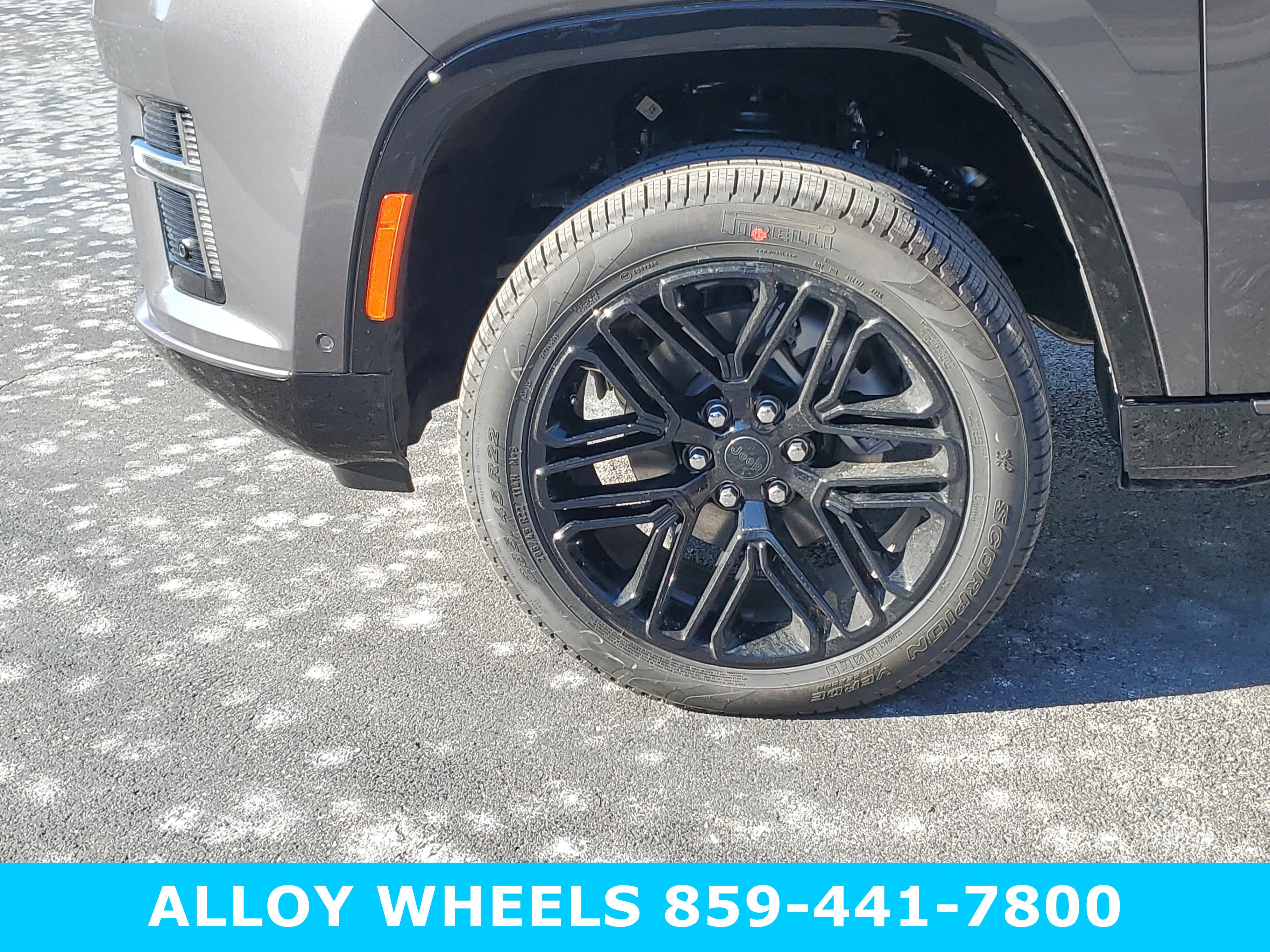 New 2026 Jeep Grand Wagoneer Limited image 9