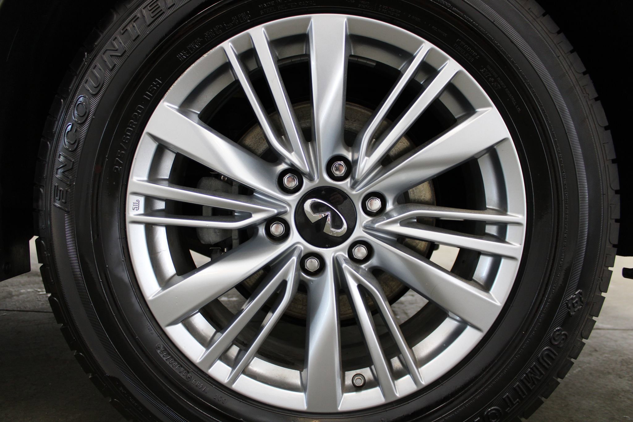 Used 2020 INFINITI QX80 Luxe w/ Proassist Package AWD/4WD image 10
