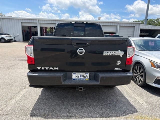 Used 2017 Nissan Titan SL w/ Texas Titan Edition RWD image 6