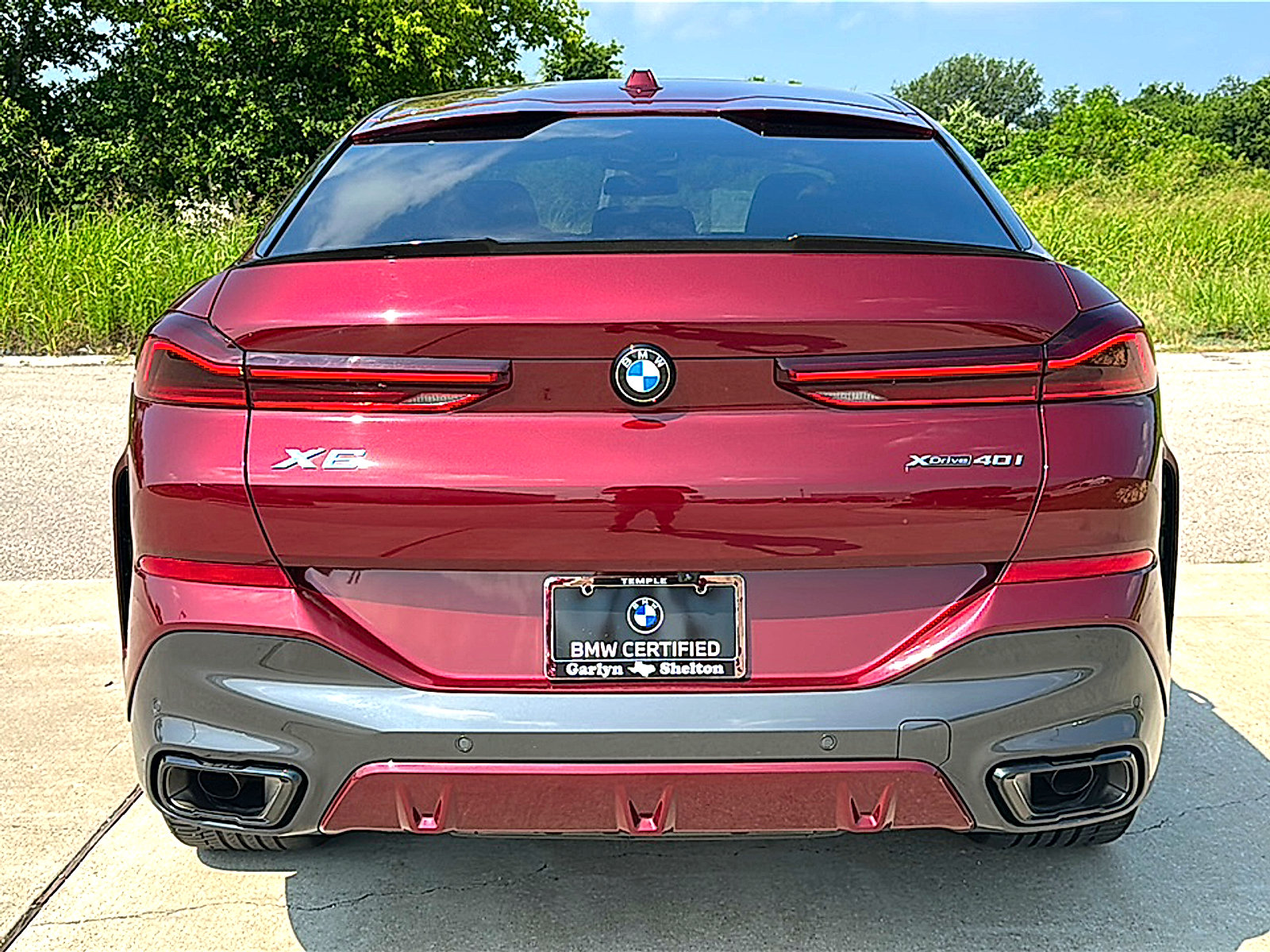 Certified 2025 BMW X6 xDrive40i w/ Climate Comfort Package AWD/4WD image 7
