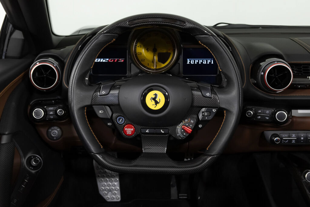 Used 2021 Ferrari 812 GTS RWD image 35