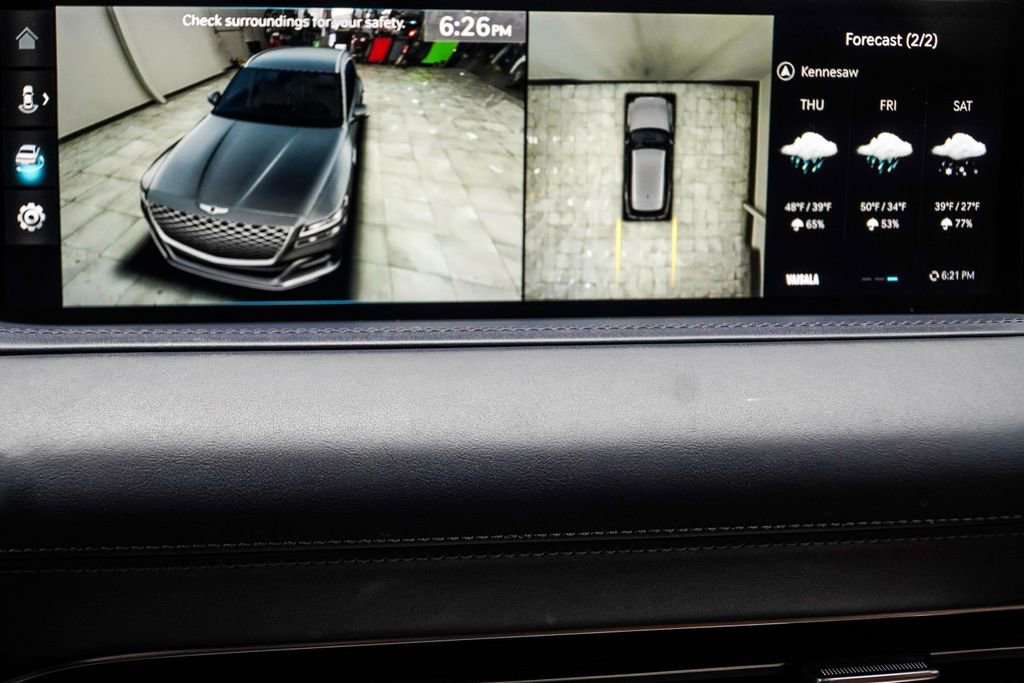 Used 2023 Genesis GV80 3.5T w/ Prestige Package image 37