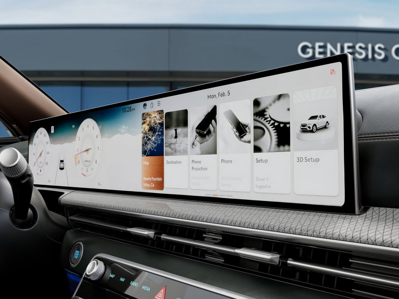 New 2027 Genesis GV80 2.5T Prestige AWD/4WD image 12