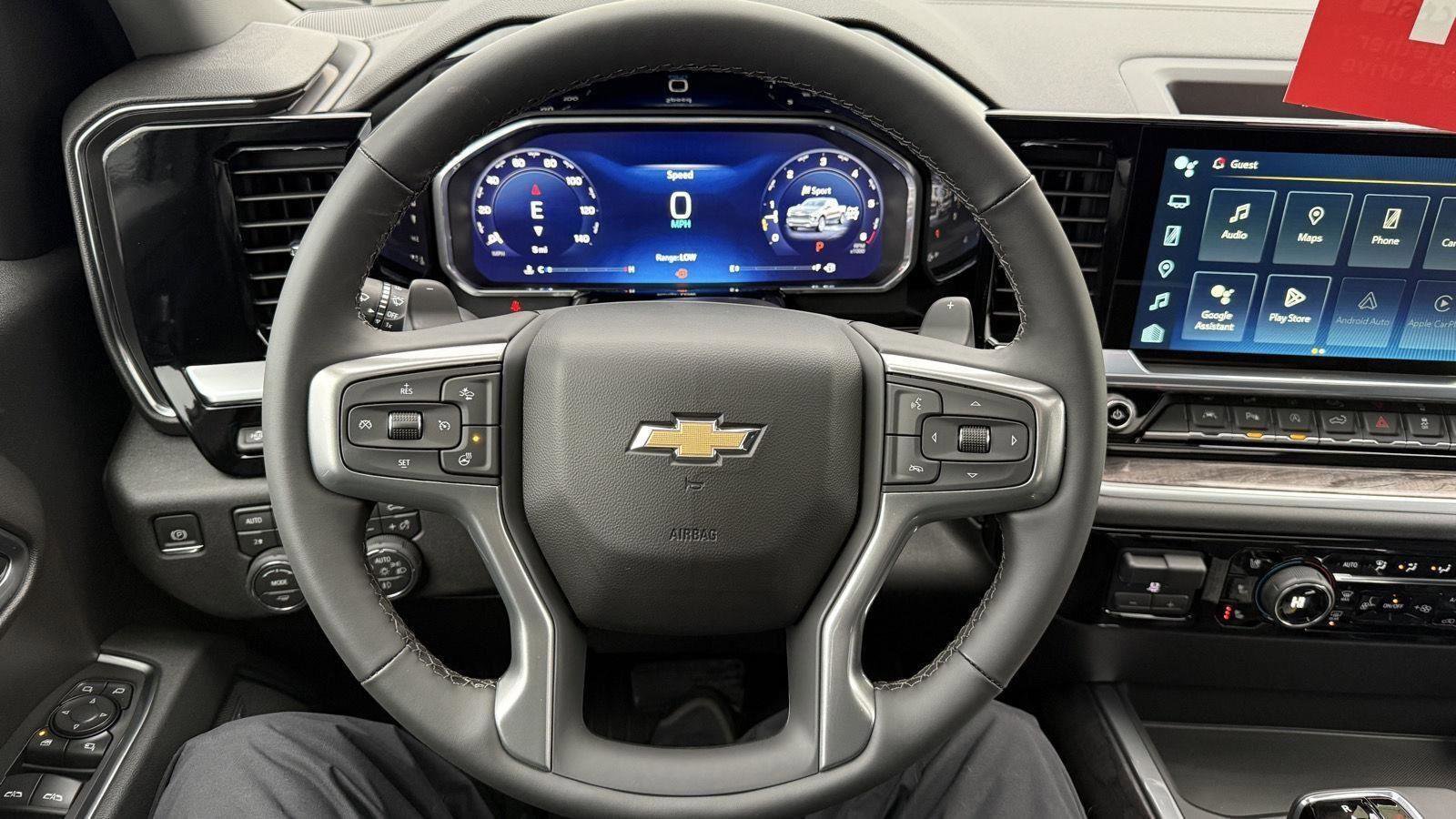 New 2026 Chevrolet Silverado 1500 LTZ image 17