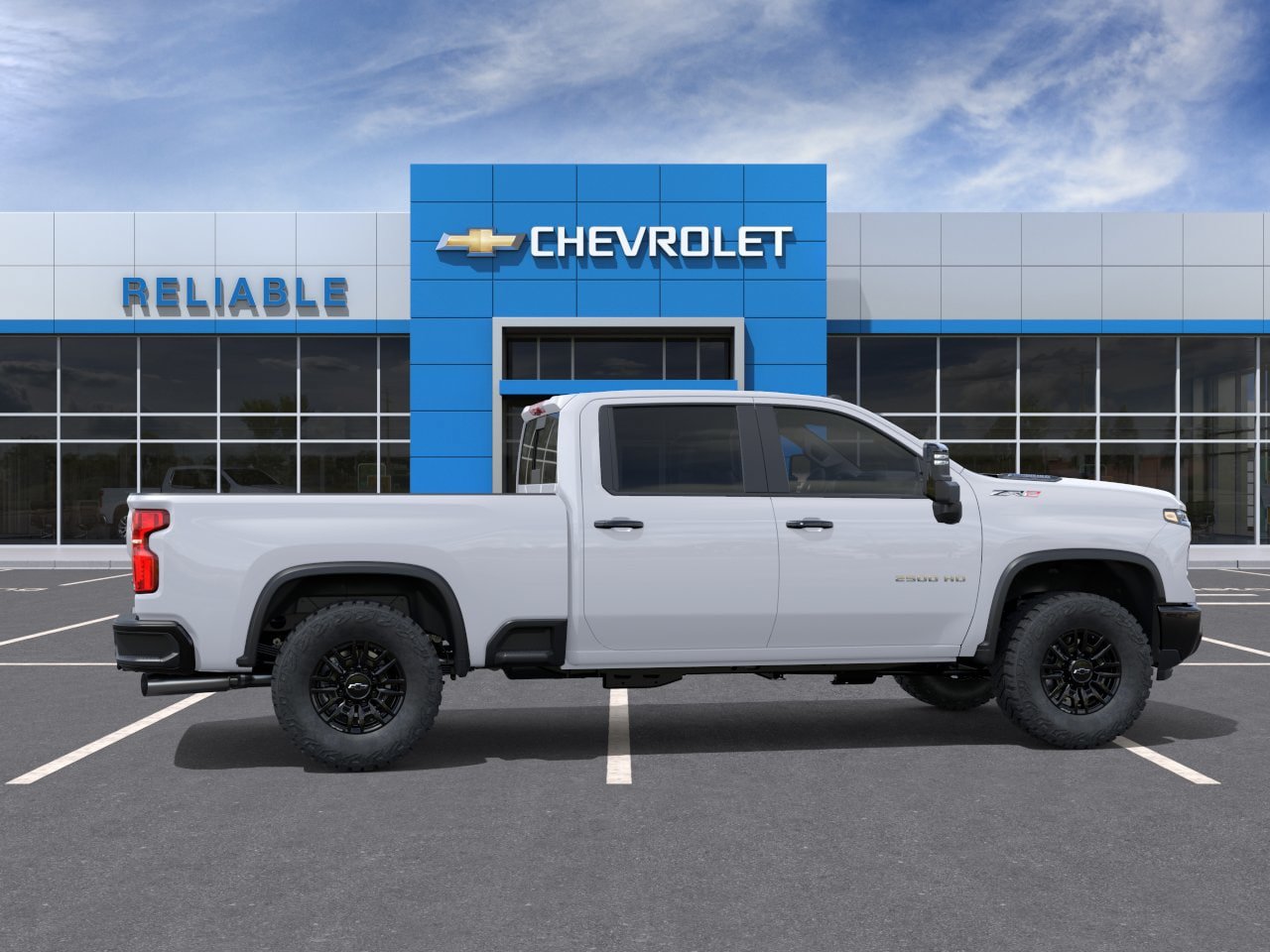 New 2026 Chevrolet Silverado 2500 ZR2 AWD/4WD image 5