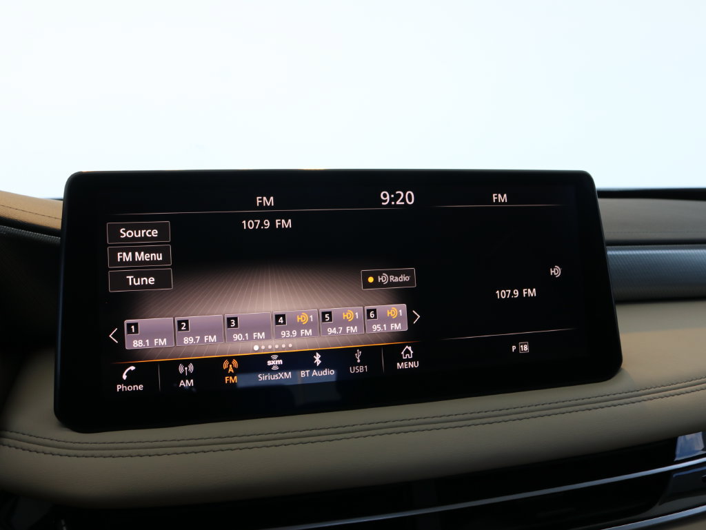 Used 2023 INFINITI QX60 Luxe AWD/4WD image 16