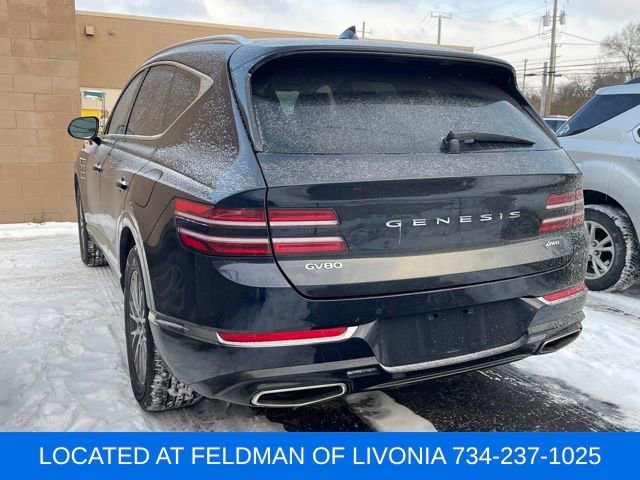 Used 2024 Genesis GV80 2.5T image 2