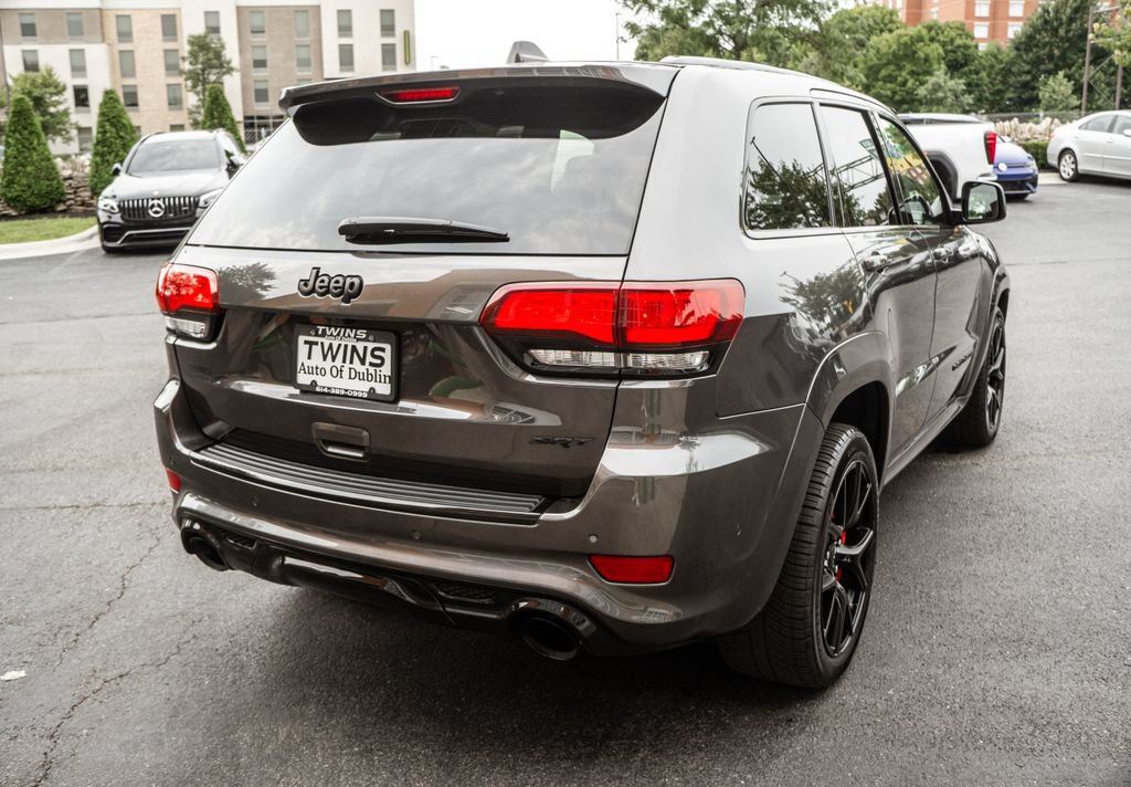 Used 2020 Jeep Grand Cherokee SRT AWD/4WD image 39