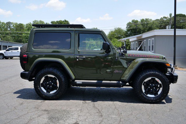 Used 2021 Jeep Wrangler Rubicon AWD/4WD image 9
