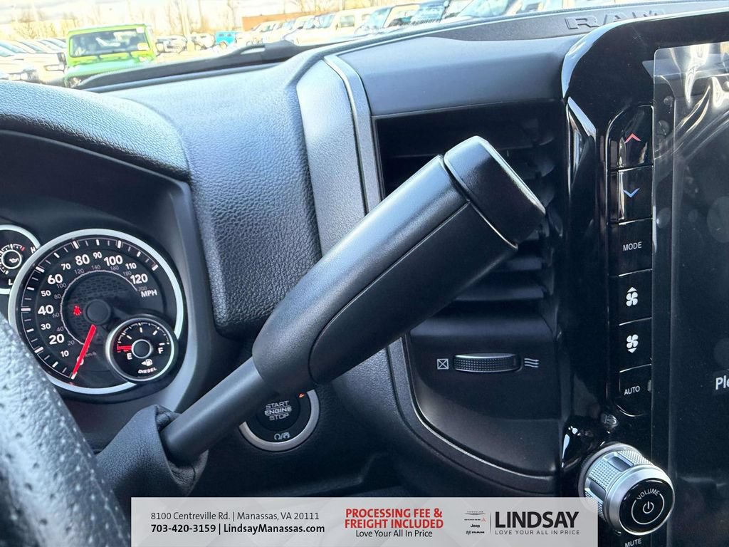 New 2026 RAM 2500 Warlock AWD/4WD image 20