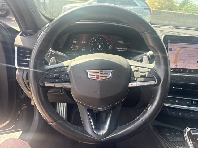 Certified 2023 Cadillac CT5 V w/ Premium Package AWD/4WD image 9