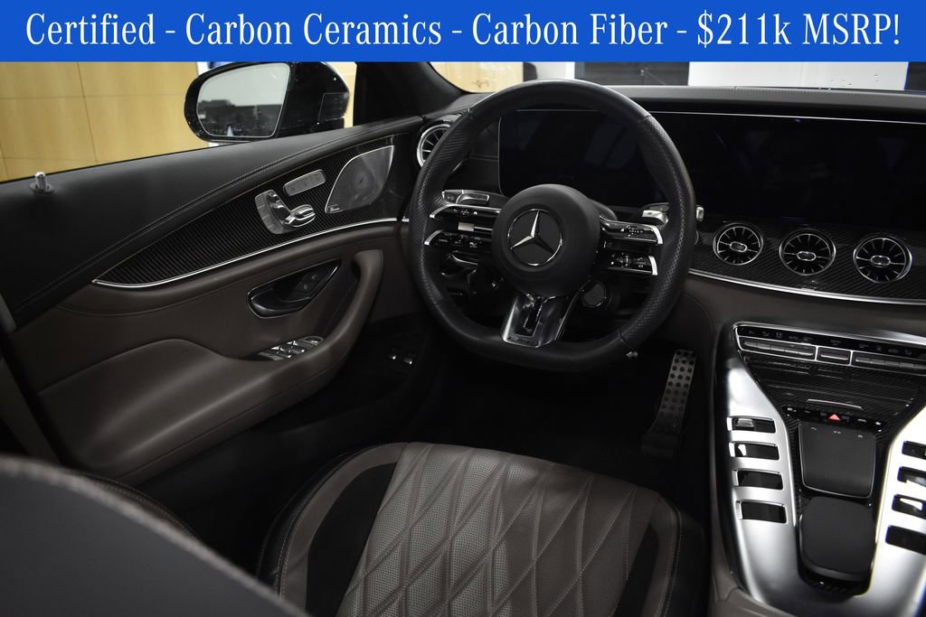 Certified 2024 Mercedes-Benz AMG GT 63 S image 25