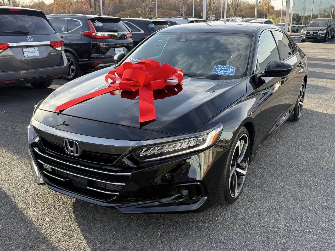 Used 2022 Honda Accord Sport