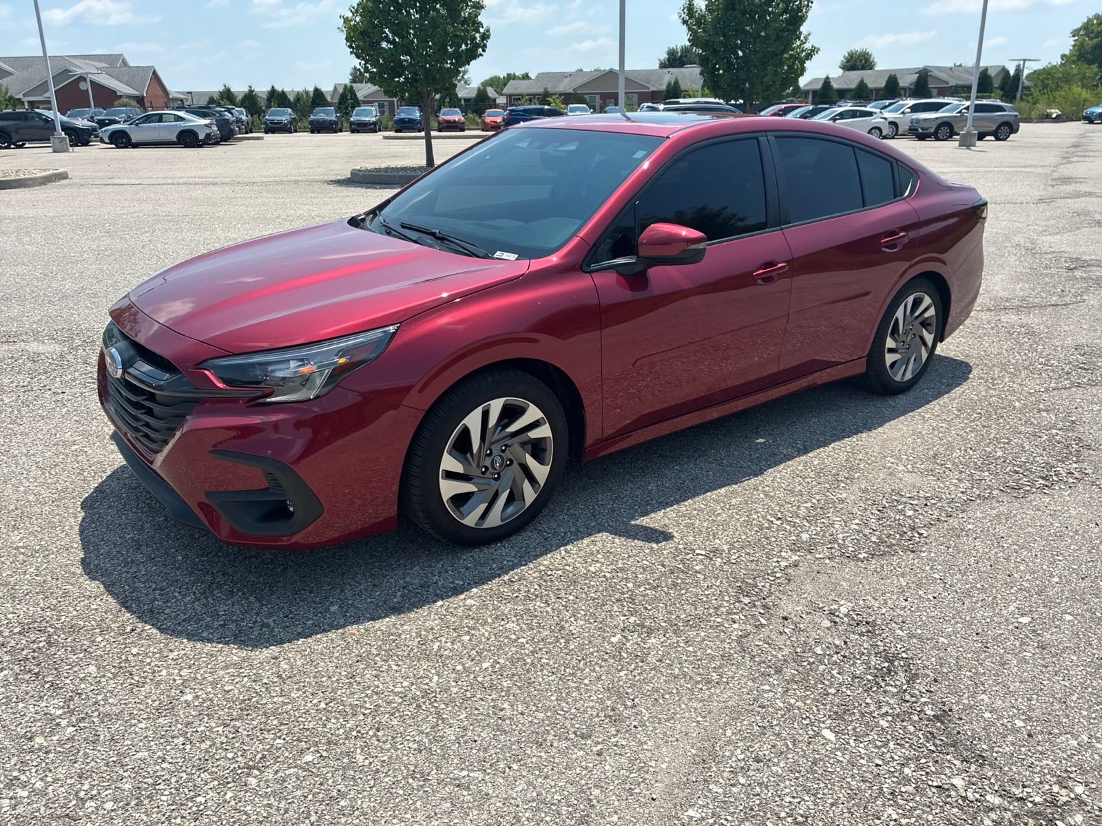Certified 2025 Subaru Legacy Limited AWD/4WD image 18