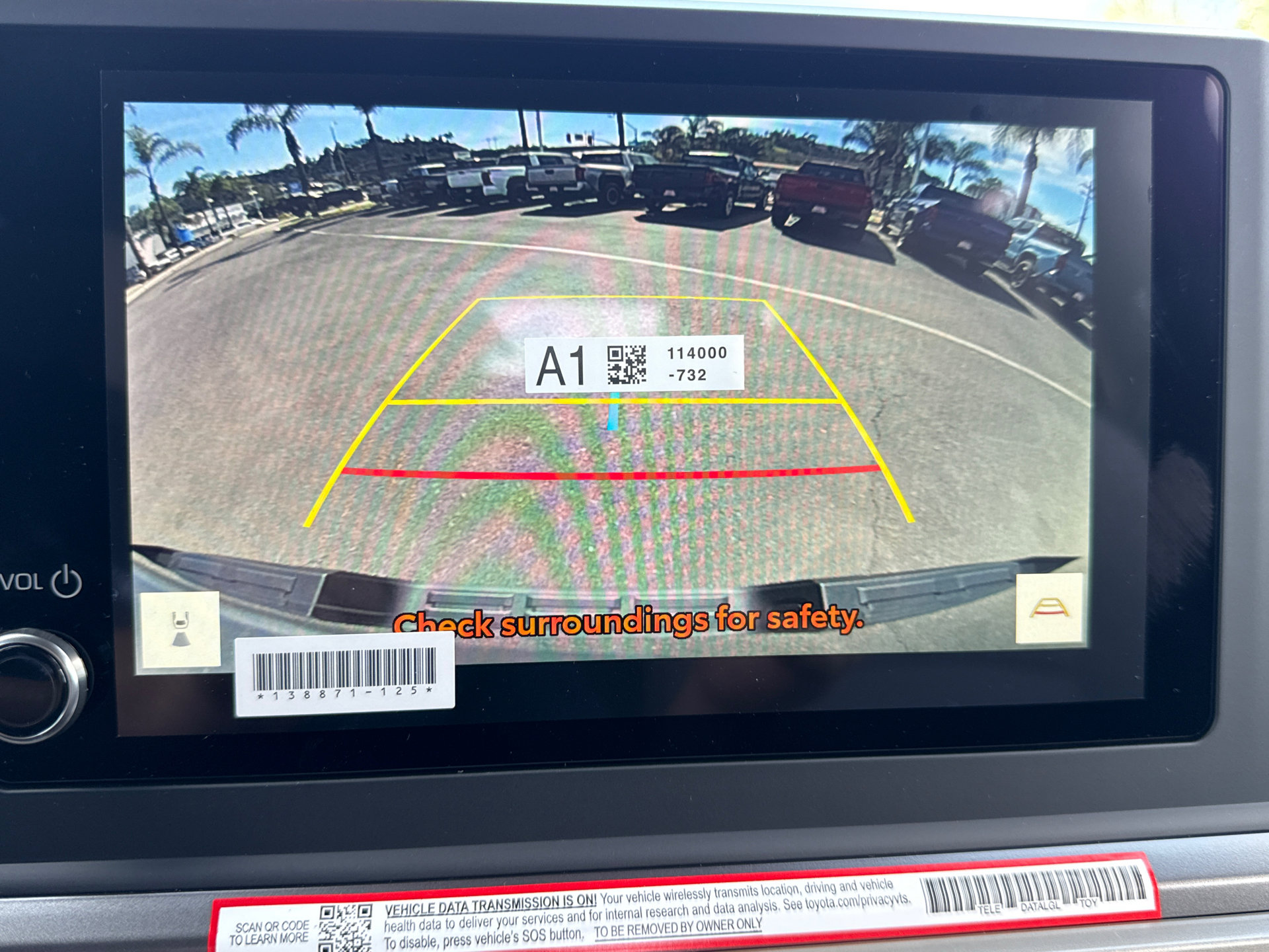 New 2026 Toyota Tacoma SR5 AWD/4WD image 30