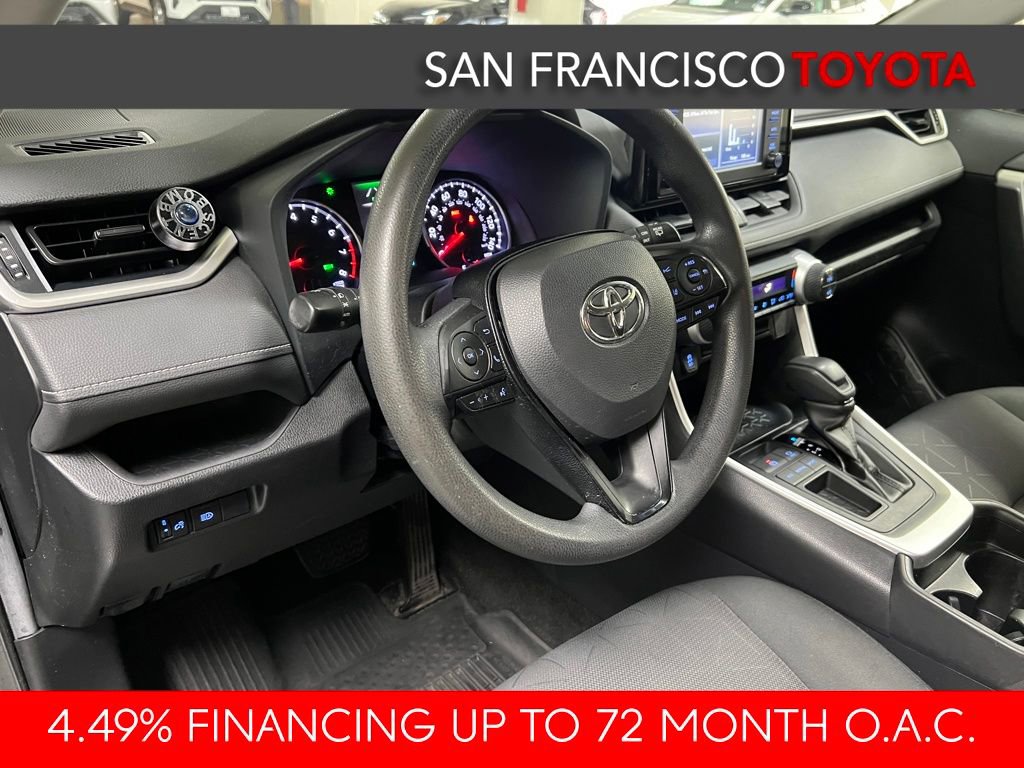 Certified 2019 Toyota RAV4 XLE image 12