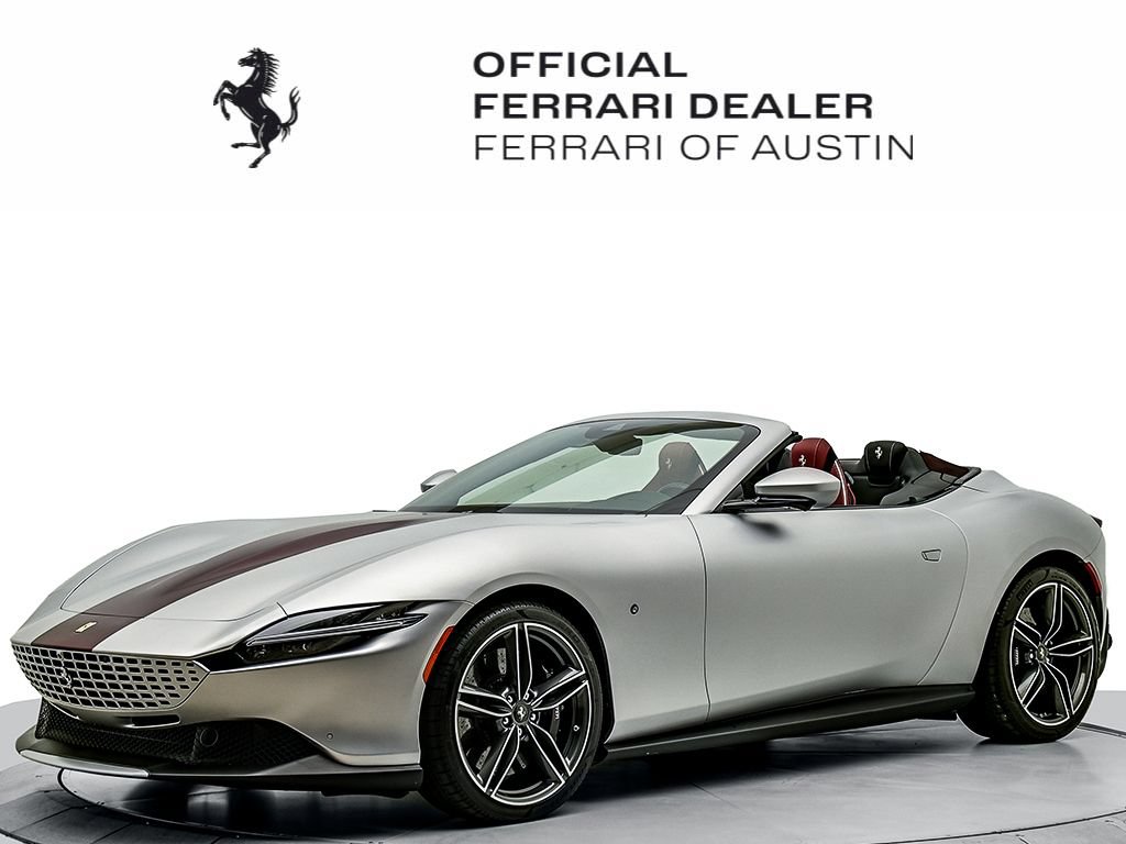 Used 2025 Ferrari Roma Spider RWD image 4