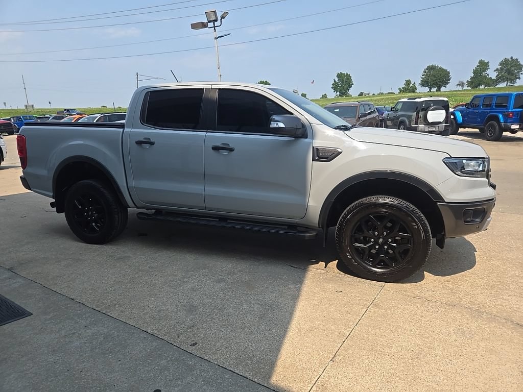 Used 2022 Ford Ranger Lariat w/ Equipment Group 501A High AWD/4WD image 14