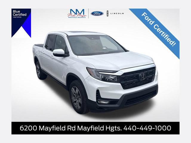 Used 2024 Honda Ridgeline RTL video 1