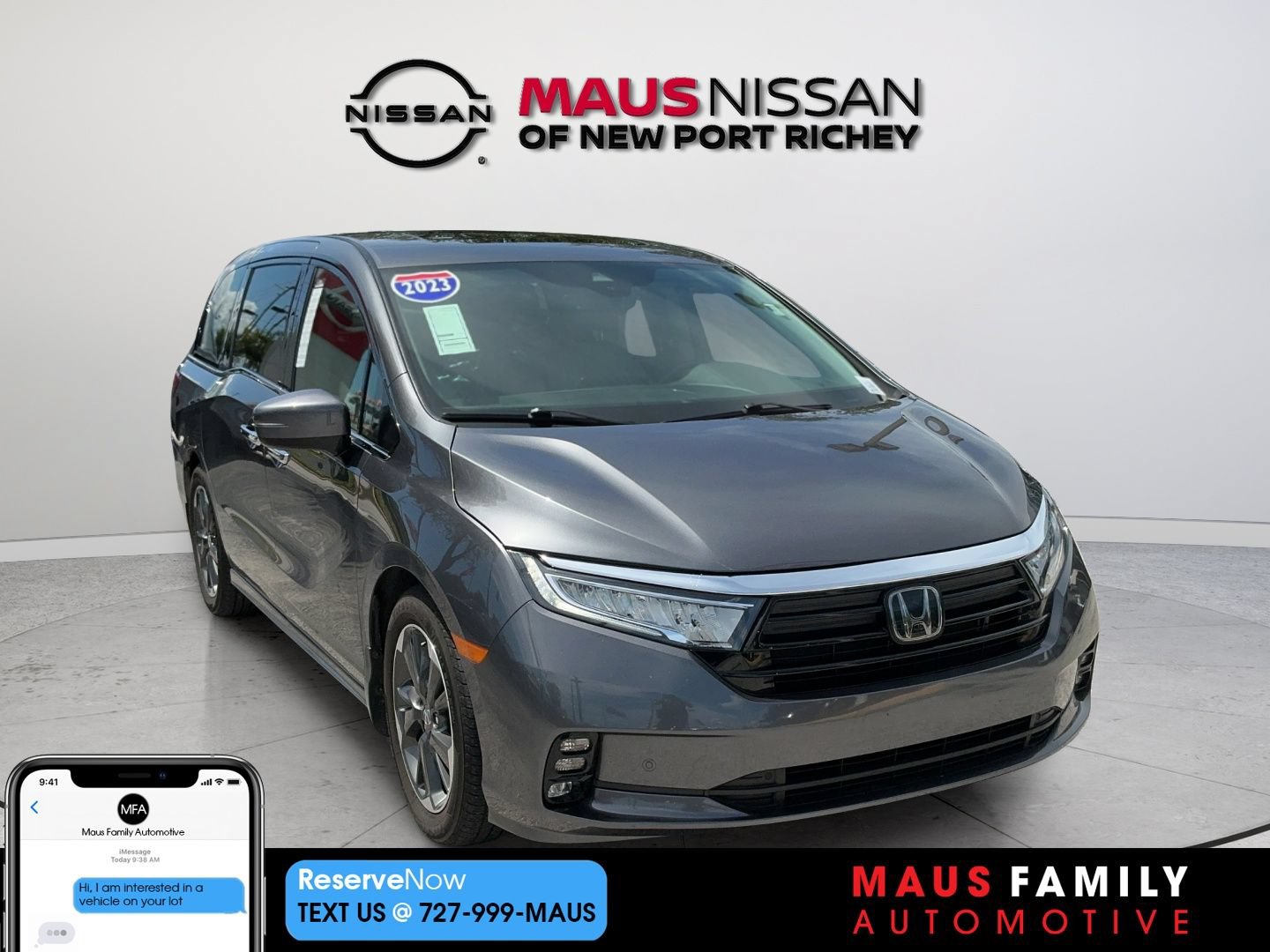Used 2023 Honda Odyssey Elite