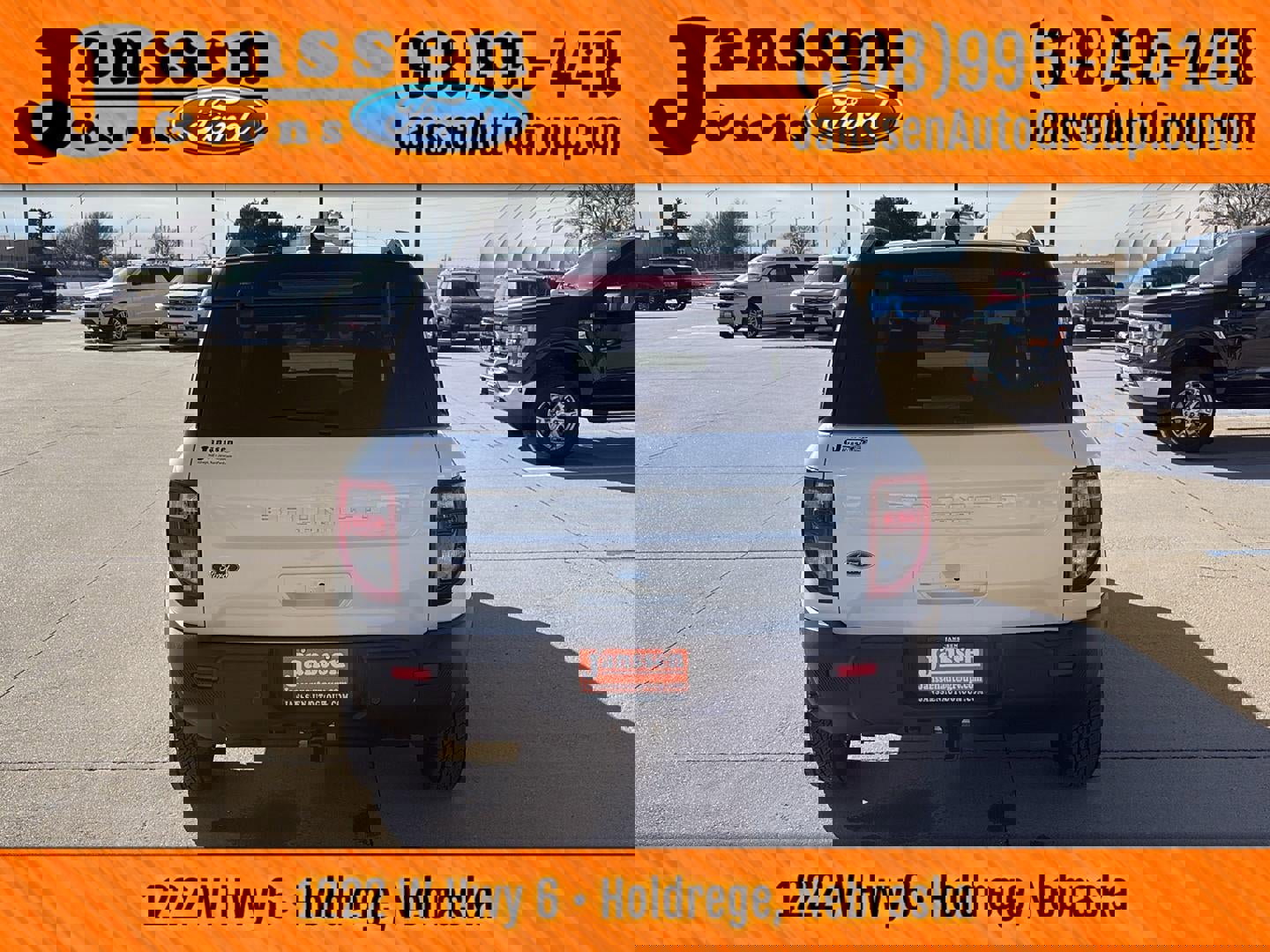 Used 2025 Ford Bronco Sport Badlands image 7