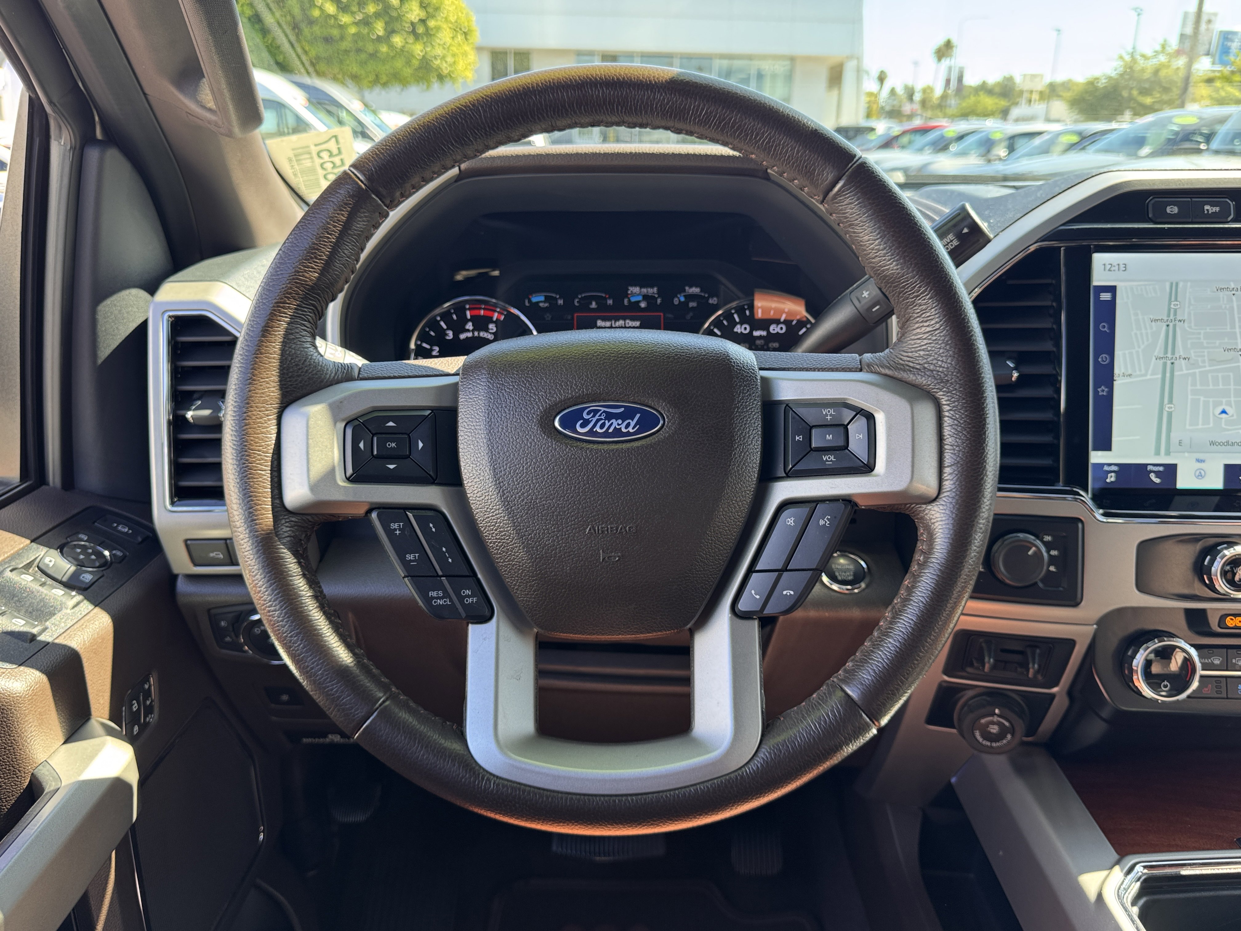 Certified 2022 Ford F350 King Ranch w/ Chrome Package image 16