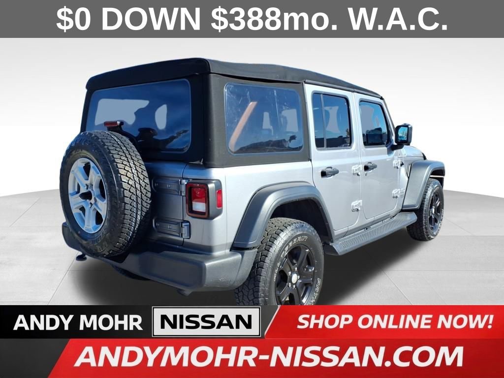 Used 2018 Jeep Wrangler Unlimited Sport S image 7