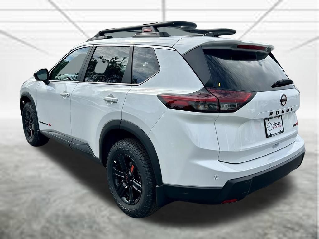 New 2026 Nissan Rogue SV AWD/4WD image 8