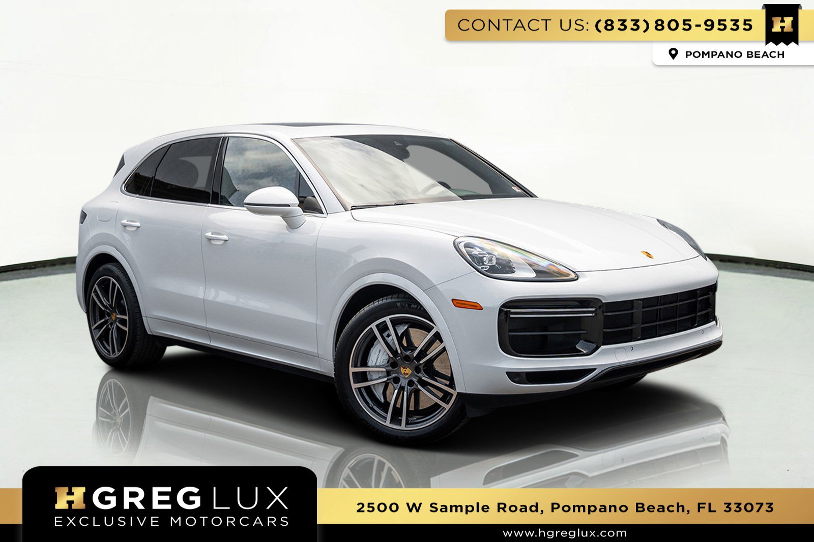 Used 2022 Porsche Cayenne Turbo