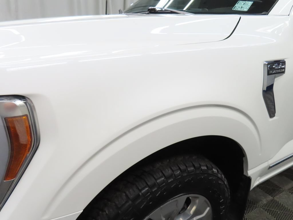 Used 2023 Ford F150 Platinum w/ FX4 Off-Road Package AWD/4WD image 56