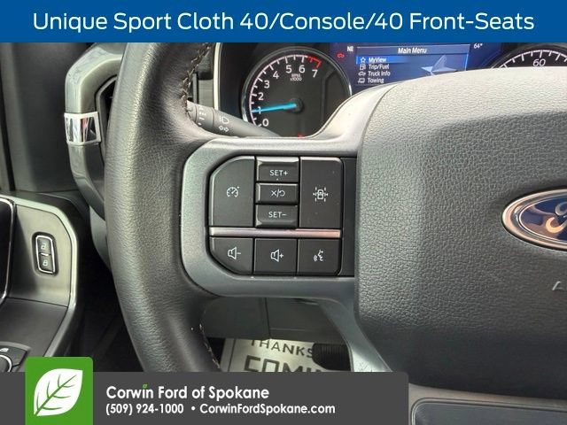 Used 2023 Ford F150 XLT w/ Equipment Group 302A High AWD/4WD image 24