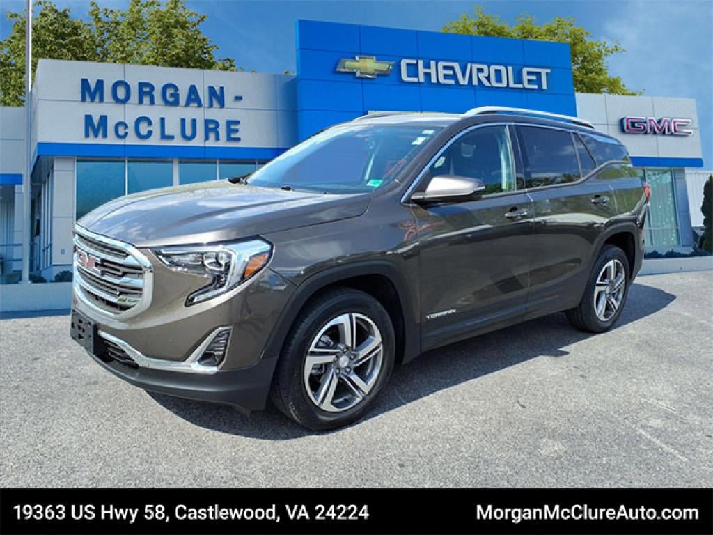 Used 2019 GMC Terrain SLT w/ Preferred Package