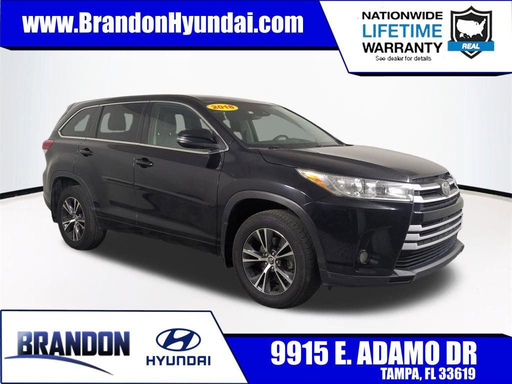 Used 2018 Toyota Highlander Plus image 1