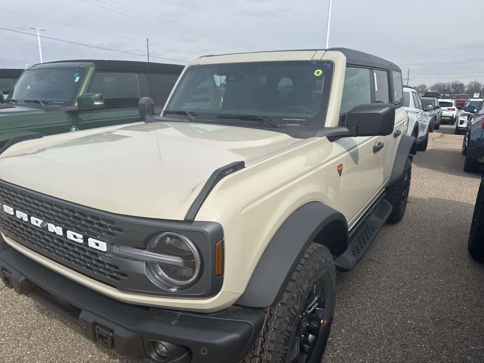 New 2026 Ford Bronco Badlands AWD/4WD image 19