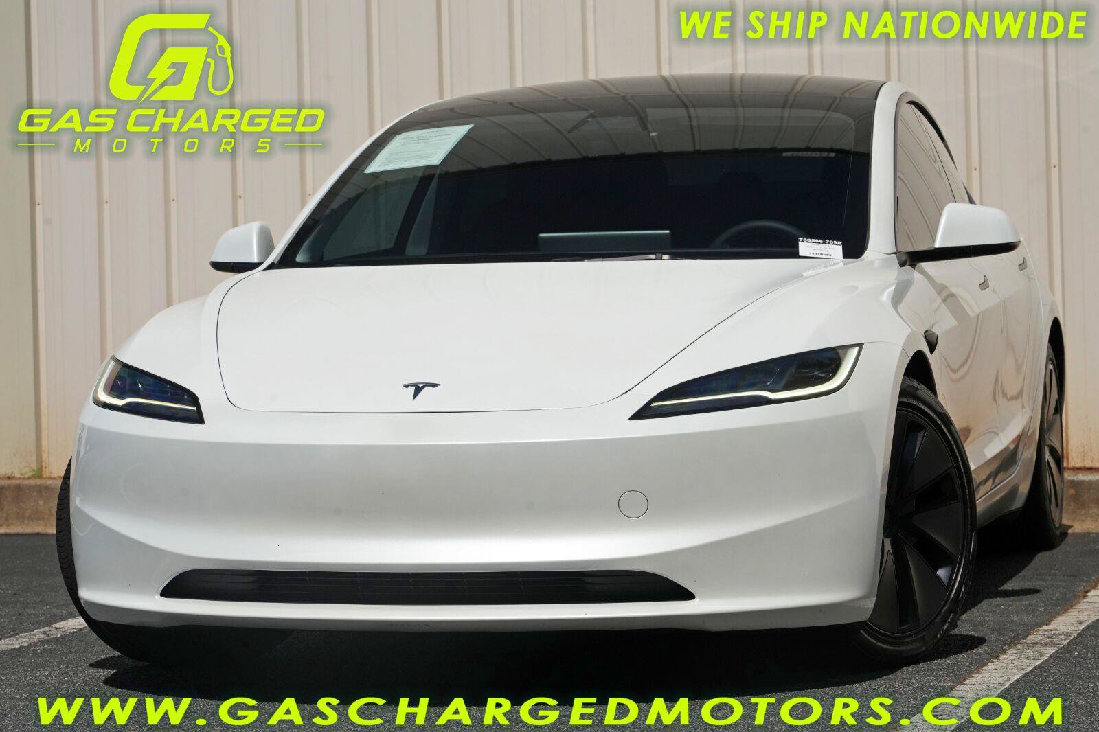 Used 2024 Tesla Model 3 Long Range AWD/4WD image 1