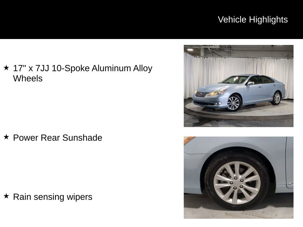 Used 2011 Lexus ES 350 image 25