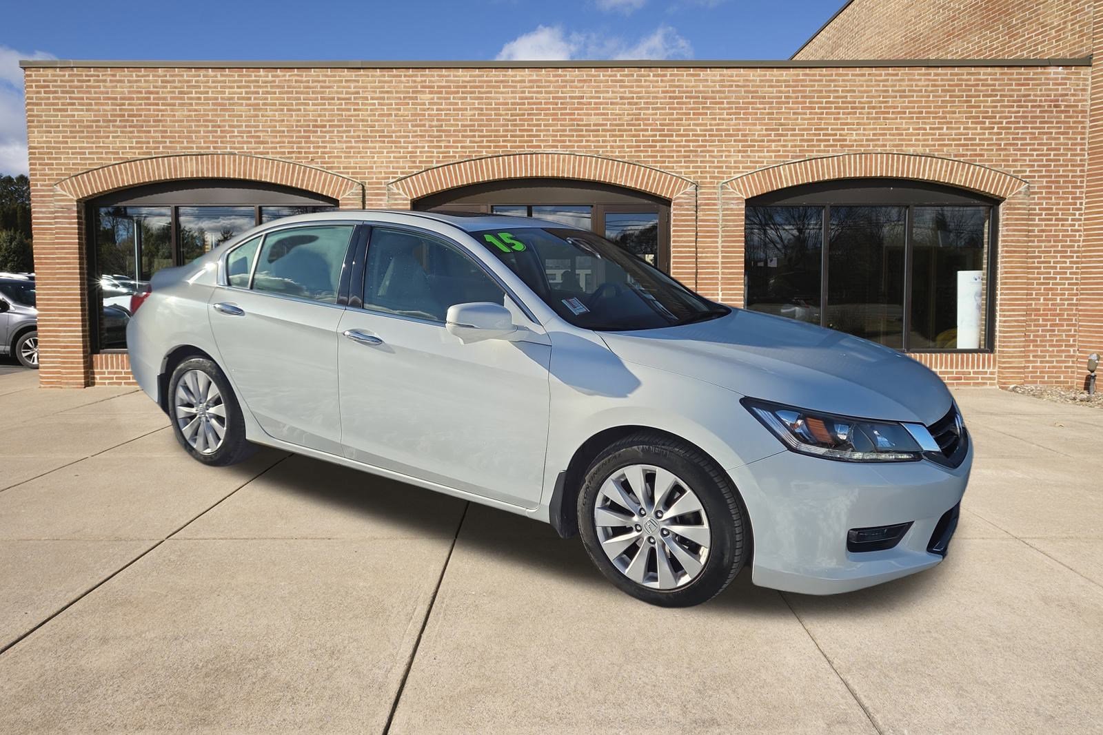 Used 2015 Honda Accord EX-L