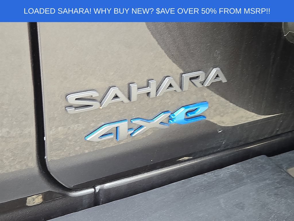 Used 2025 Jeep Wrangler Unlimited Sahara w/ Safety Group AWD/4WD image 30