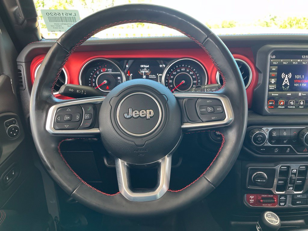 Used 2021 Jeep Wrangler Unlimited Rubicon AWD/4WD image 16