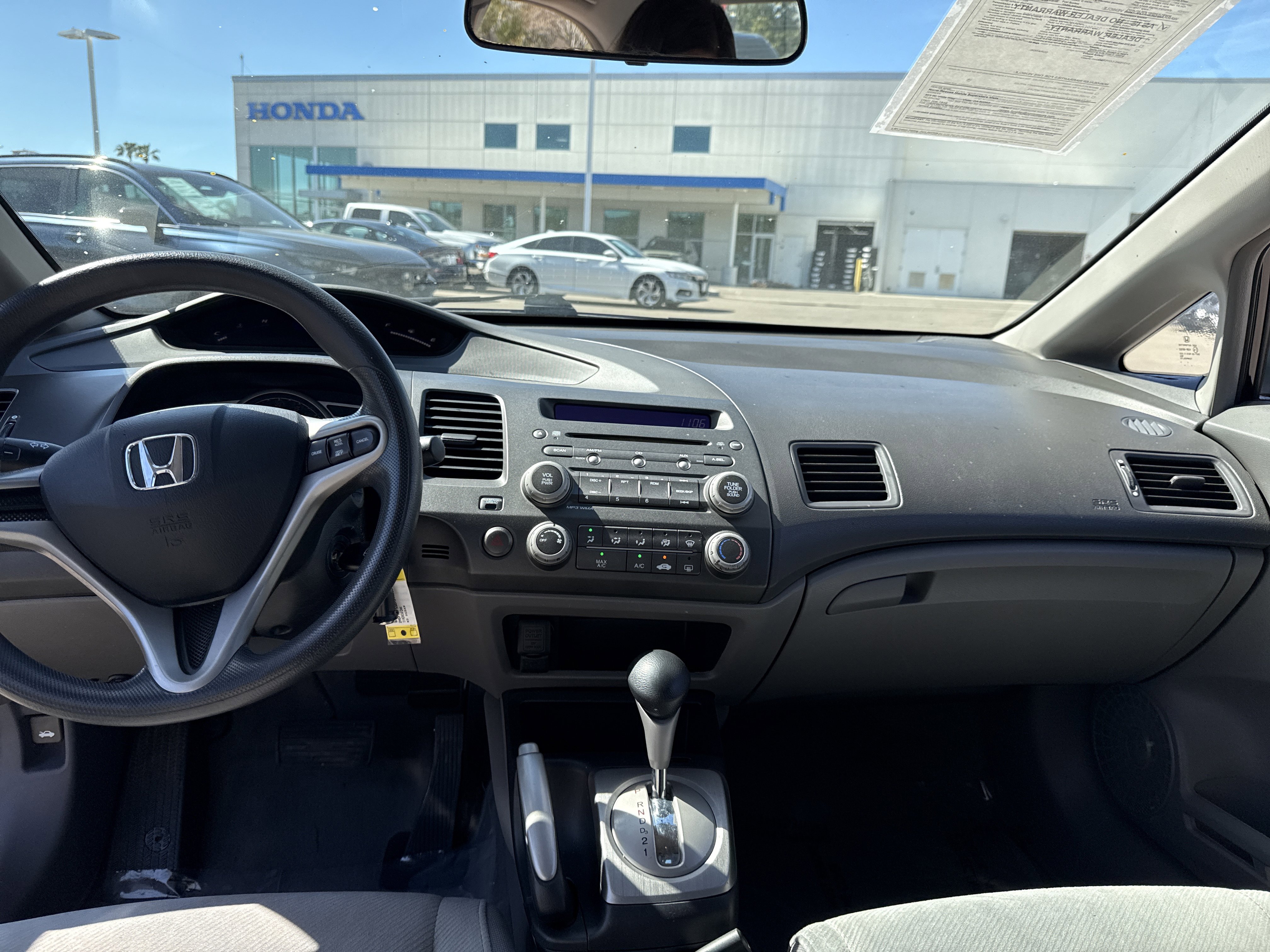 Used 2011 Honda Civic LX image 14