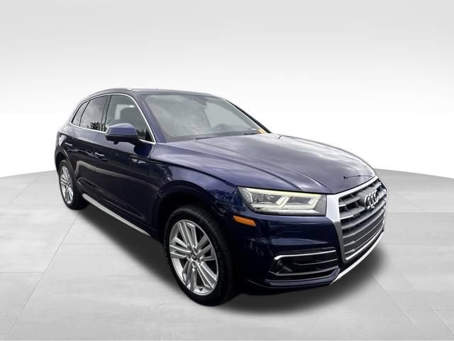 Used 2018 Audi Q5 Prestige w/ Prestige Package AWD/4WD image 11