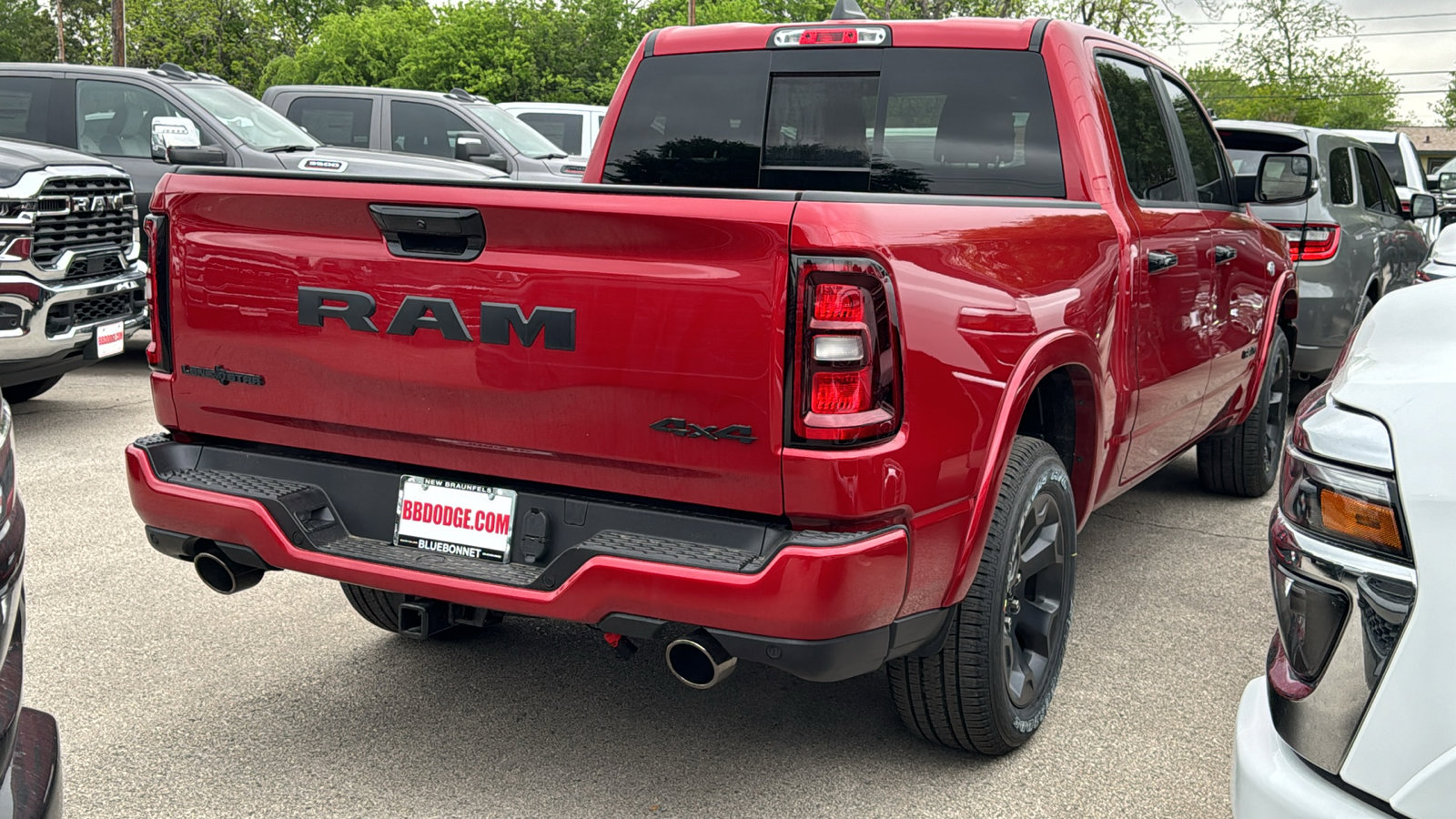 New 2026 RAM 1500 Lone Star AWD/4WD image 4