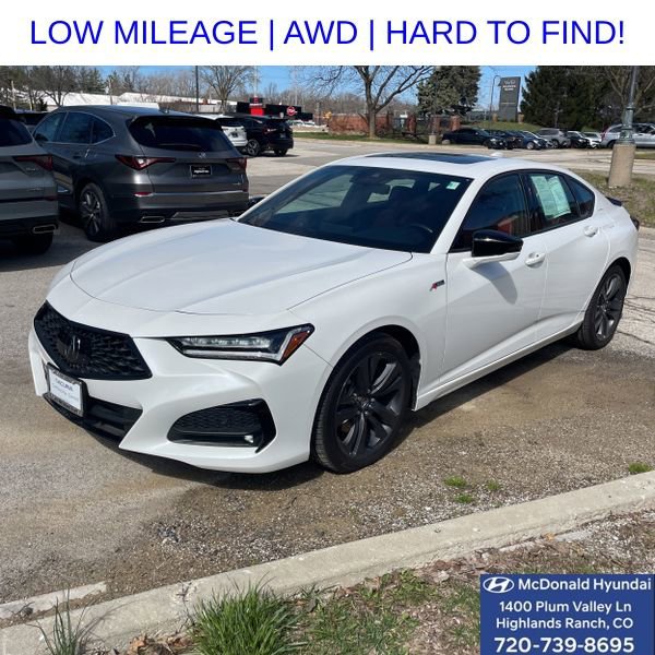 Used 2023 Acura TLX SH-AWD w/ A-SPEC Pkg