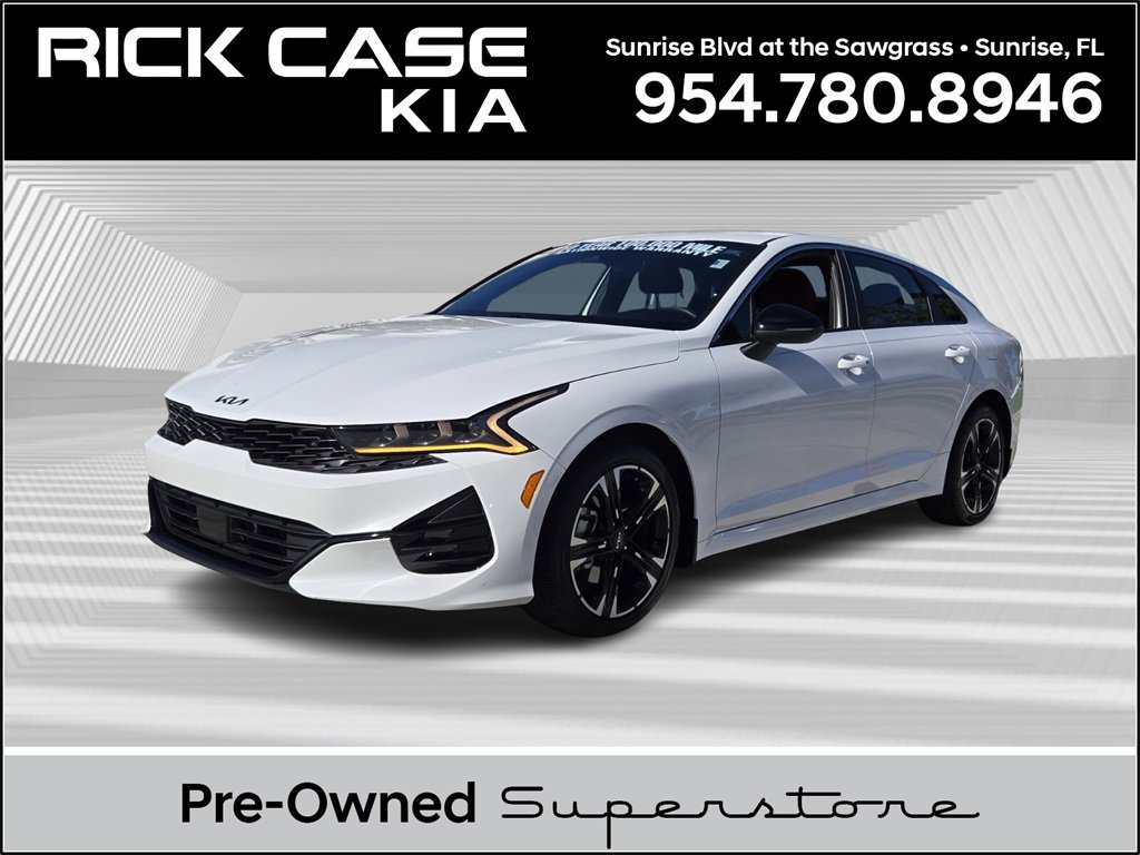 Used 2024 Kia K5 GT-Line w/ GT-Line Premium Package