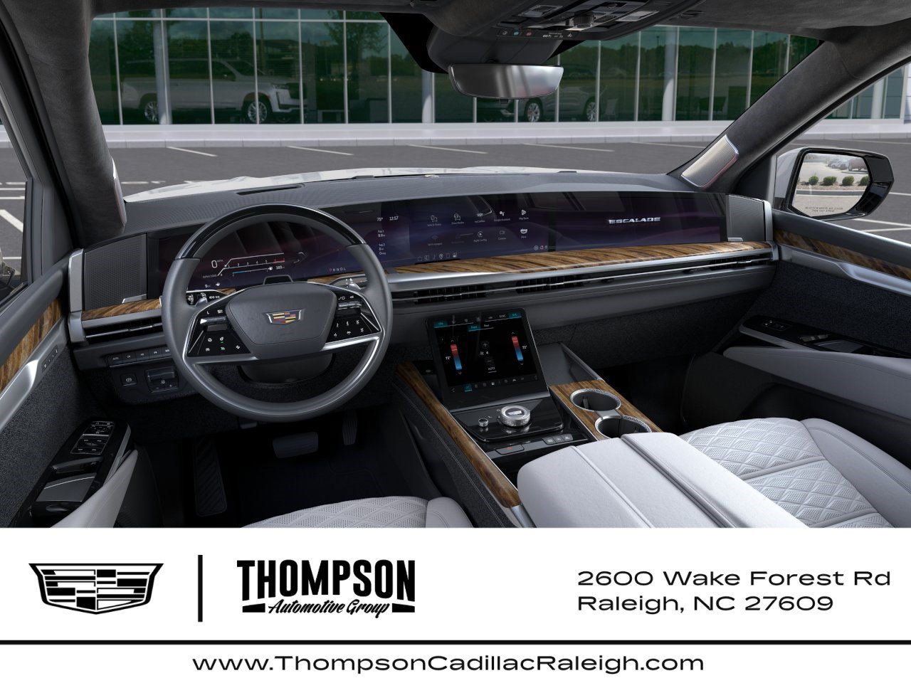 New 2027 Cadillac Escalade ESV Platinum Sport AWD/4WD image 15
