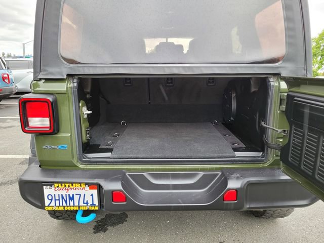 Used 2023 Jeep Wrangler Unlimited AWD/4WD image 18