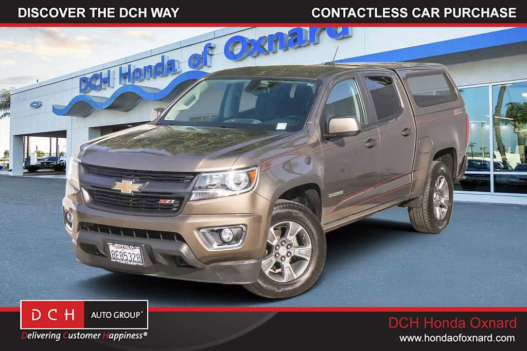 Used 2016 Chevrolet Colorado Z71 image 1