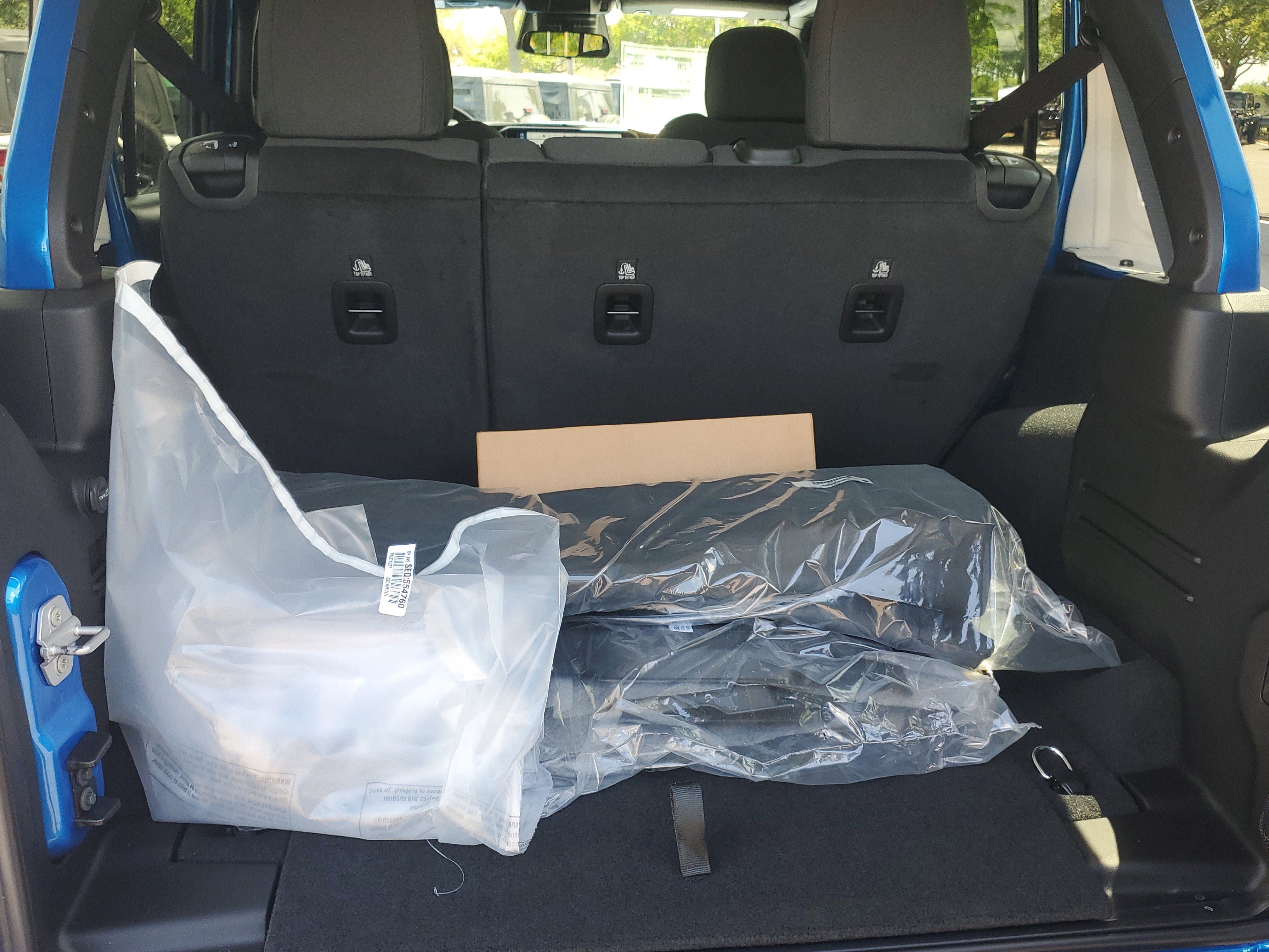 New 2026 Jeep Wrangler Unlimited Rubicon w/ Safety Group AWD/4WD image 7